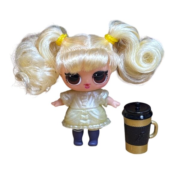 LOL Surprise Big Hair Hair Goals Doll 3.5" - Picture 1 of 6